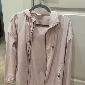 Arizona Jean Company Pink Utility Jacket with Full Zip